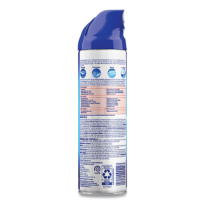 LYSOL Disinfectant Spray II Pet Odor Eliminator, Fresh, 15 oz Aerosol Spray, 12/Carton (RAC99804CT)