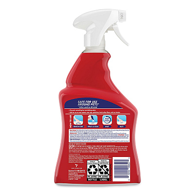 RESOLVE Pet Specialist Stain and Odor Remover, Citrus, 32 oz Trigger Spray Bottle, 12/Carton (RAC99850CT)