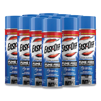 EASY-OFF Fume-Free Oven Cleaner, Lemon Scent, 14.5 oz Aerosol Spray (RAC87977)