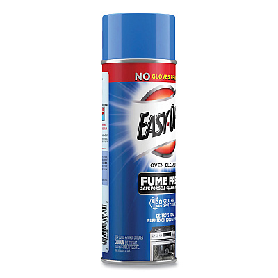 EASY-OFF Fume-Free Oven Cleaner, Lemon Scent, 14.5 oz Aerosol Spray (RAC87977)