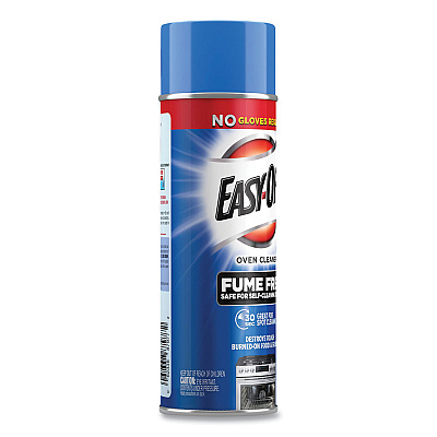 EASY-OFF Fume-Free Oven Cleaner, Lemon Scent 14.5 oz Aerosol Spray, 12/Carton (RAC87977CT)