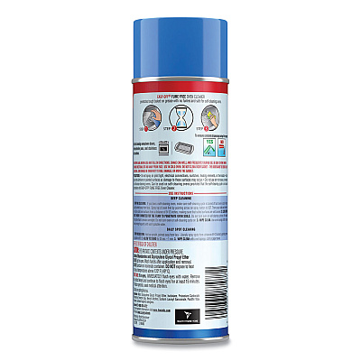 EASY-OFF Fume-Free Oven Cleaner, Lemon Scent 14.5 oz Aerosol Spray, 12/Carton (RAC87977CT)