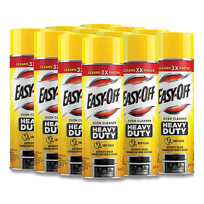 EASY-OFF Heavy Duty Oven Cleaner, Fresh Scent, Foam, 14.5 oz Aerosol Spray (RAC87979)