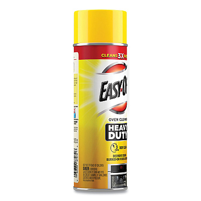 EASY-OFF Heavy Duty Oven Cleaner, Fresh Scent, Foam, 14.5 oz Aerosol Spray (RAC87979)