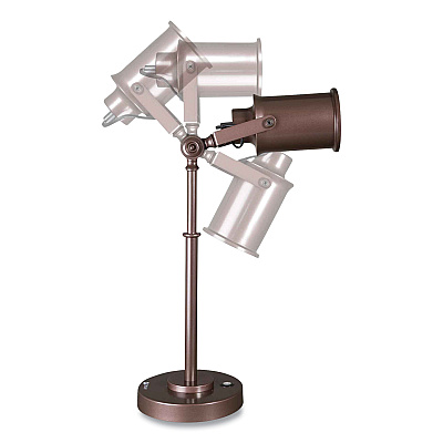 OttLite Wellness Series Restore LED Desk Lamp, 9" to 22", Rubbed Bronze (OTTCS01RB9SHPR)