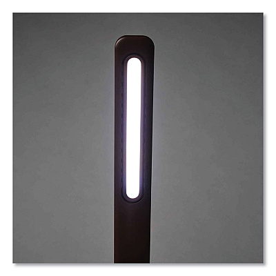 OttLite Wellness Series Renew LED Desk Lamp, 23" High, Brown (F1DY8BW9SHPR)
