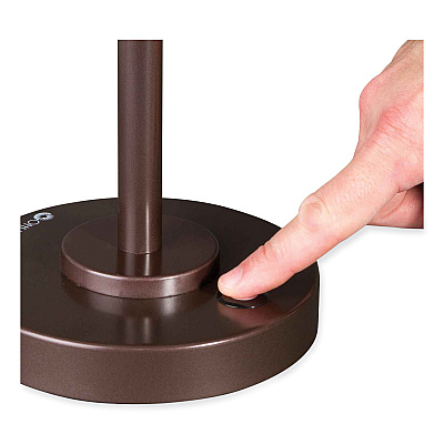 OttLite Wellness Series Restore LED Desk Lamp, 9" to 22", Rubbed Bronze (OTTCS01RB9SHPR)