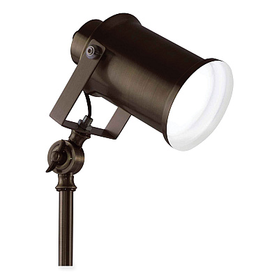 OttLite Wellness Series Restore LED Desk Lamp, 9" to 22", Rubbed Bronze (OTTCS01RB9SHPR)