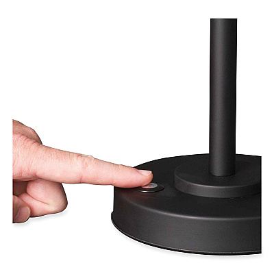 OttLite Wellness Series Balance LED Desk Lamp, 4" to 18" High, Black (OTTCS01KA9SHPR)