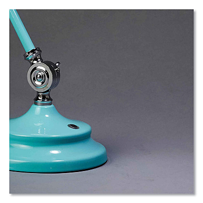 OttLite Wellness Series Revive LED Desk Lamp, 15.5" High, Turquoise (OTTF1485TU9SHPR)
