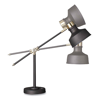 OttLite Wellness Series Balance LED Desk Lamp, 4" to 18" High, Black (OTTCS01KA9SHPR)