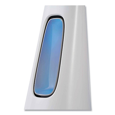 OttLite Cool Breeze Fan Lamp, 15" to 26.5" High, White (OTTF26WG9SHPR)