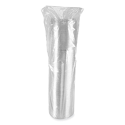 Fabri-Kal Greenware Cold Drink Lids, Sip Lid, Fits 12 oz to 24 oz Cups, Clear, 1,000/Carton (FABSLKC1224)