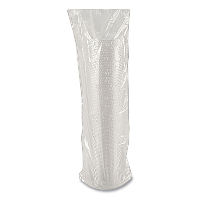 Fabri-Kal Greenware Cold Drink Lids, X-Slot, Fits 12 oz to 20 oz Cup, 1,000/Carton (FABLKC1220FX)