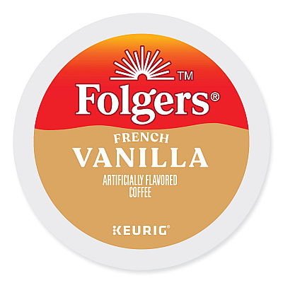 Folgers French Vanilla Coffee K-Cups, 24/Box (GMT6661)