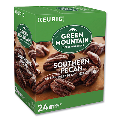 Green Mountain Coffee Roasters Roasters Roasters Southern Pecan Coffee K-Cups, 96/Carton (GMT6772CT)