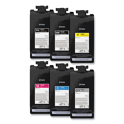 Epson T53E220 (T53E) UltraChrome Ink, Cyan