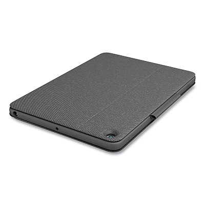 Logitech Combo Touch iPad Keyboard Case for iPad 7th, 8th, and 9th Generation (LOG920009608)