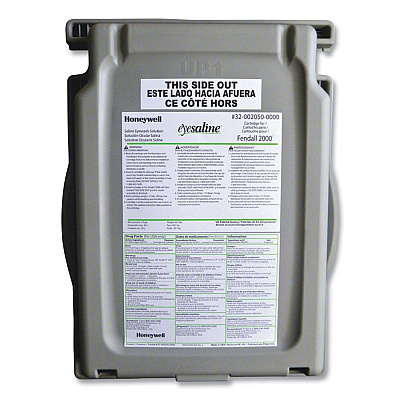 Honeywell Fendall 2000 Sterile Eyesaline Refill Cartridge, 6.9 gal (FND320020500000)
