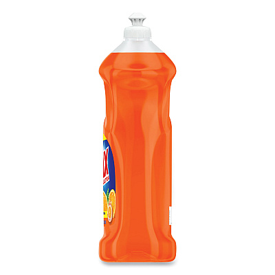 Ajax Dish Detergent, Liquid, Antibacterial, Orange, 52 oz, Bottle, 6/Carton (CPC49860CT)