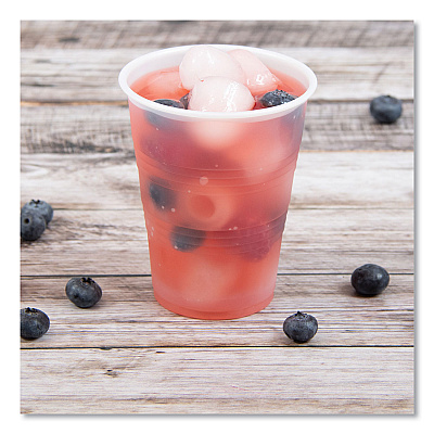 Dart Galaxy Translucent Cups, 10 oz, 100/Pack (DCCY10PK)
