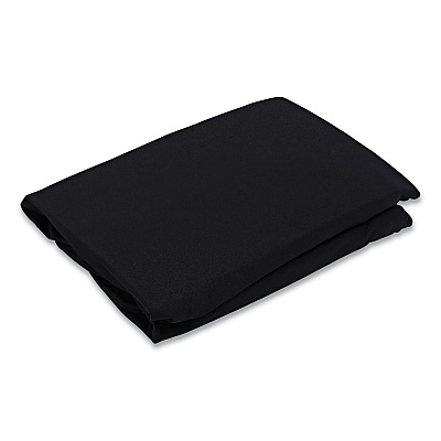 Iceberg iGear Fabric Table Top Cap Cover, Polyester, 30 x 96, Black (ICE16631)
