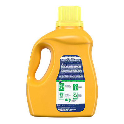 Arm & Hammer OxiClean Concentrated Liquid Laundry Detergent, Fresh, 100.5 oz Bottle, 4/Carton (CDC3320050027)