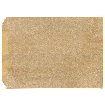 Hospeco Kraft Waxed Paper Receptacle Liner, Kraft/brown, 7.5" X 10.5" X 3", 1000/cs, Case Of 1000 (KL1000)