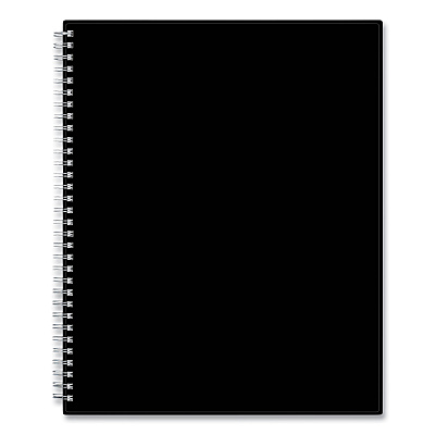 Blue Sky Enterprise Academic Weekly/Monthly Planner, 11 x 8.5, Black Cover, 12-Month (July to June): 2025 to 2026 (130609)