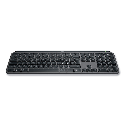Logitech MX Keys S Keyboard, 108 Keys, Black (LOG920011406)