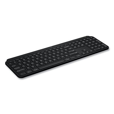 Logitech MX Keys S Keyboard, 108 Keys, Black (LOG920011406)