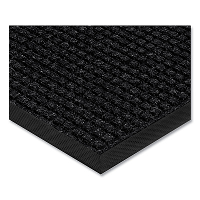 Apache Mills Absorba Select Entry Mat, Rectangular, 36 x 60, Pepper (APH012023)