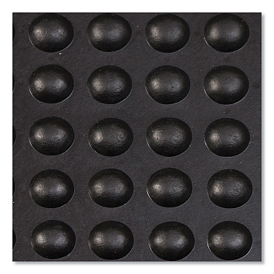 Apache Mills Bubble Flex Anti-Fatigue Mat, Rectangular, 36 x 48, Black (APH052023)