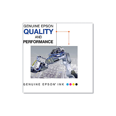 Epson T812XLXCS (T812XL) DURABrite Ultra High-Yield Ink, Black/Cyan/Magenta/Yellow