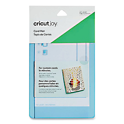 Cricut Joy Card Machine Mat, 4.5 x 6.25, Blue (CCU2007809)