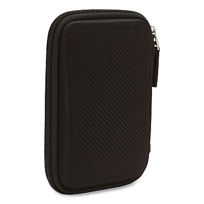 Case Logic Portable Hard Drive Case, Molded EVA, Black (CLG3201314)