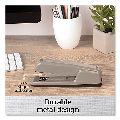 Swingline 747 Business Full Strip Desk Stapler, 30-Sheet Capacity, Steel Gray (SWI74759)