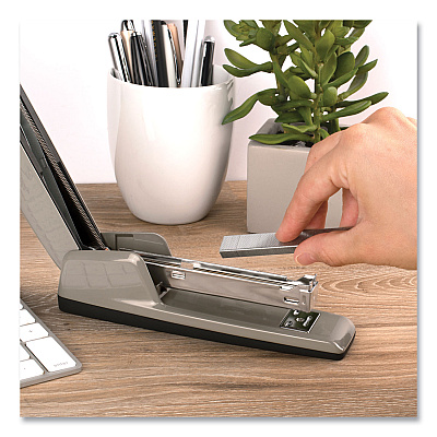 Swingline 747 Business Full Strip Desk Stapler, 30-Sheet Capacity, Steel Gray (SWI74759)