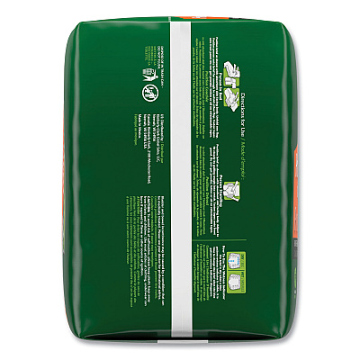 Depend Incontinence Protection with Tabs, Small/Medium, 19" to 34" Waist, 20/Pack, 3 Packs/Carton (KCC35456)