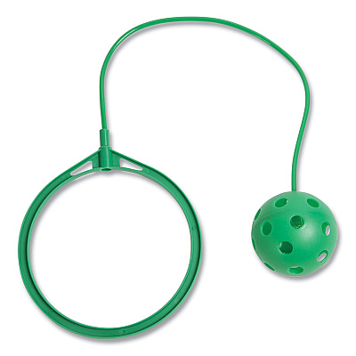 Champion Sports Swing Ball Set, 5.5" Diameter, Assorted Colors, 6/Set (CSISBSET)