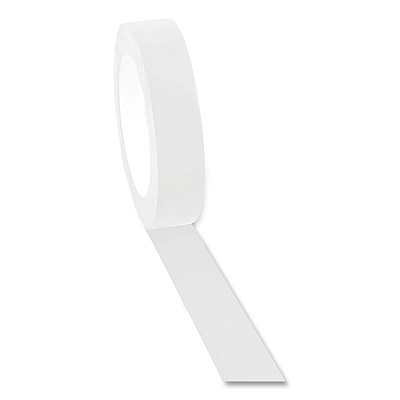 Champion Sports Floor Tape, 1" x 36 yds, White (CSI1X36FTWH)