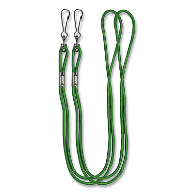 Champion Sports Lanyard, Metal J-Hook Fastener, 20" Long, Assorted Colors, 12/Pack (CSI126ASST)
