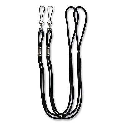 Champion Sports Lanyard, Metal J-Hook Fastener, 20" Long, Assorted Colors, 12/Pack (CSI126ASST)