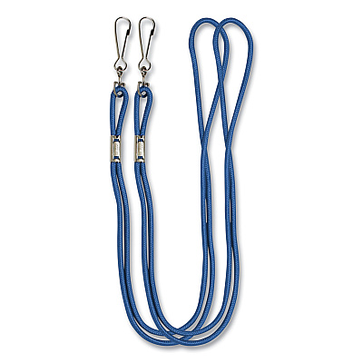 Champion Sports Lanyard, Metal J-Hook Fastener, 20" Long, Assorted Colors, 12/Pack (CSI126ASST)