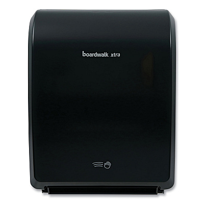 Boardwalk Xtra Electronic Hand Towel Dispenser, 12.31 x 9.31 x 15.94, Black (BWK33GREEN)