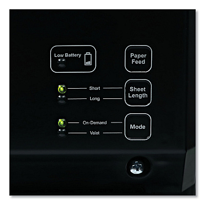 Boardwalk Xtra Electronic Hand Towel Dispenser, 12.31 x 9.31 x 15.94, Black (BWK33GREEN)