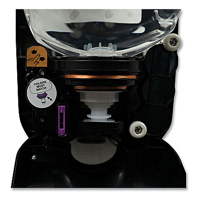 Boardwalk Touch-Free Dispenser, 1,200 mL, 6 x 4.05 x 10.58, Black (BWK42200)