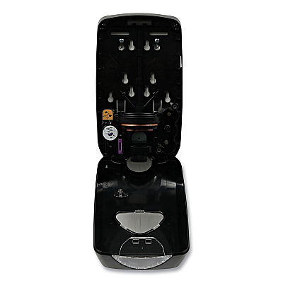 Boardwalk Touch-Free Dispenser, 1,200 mL, 6 x 4.05 x 10.58, Black (BWK42200)