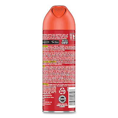 OFF! ACTIVE Insect Repellent, 6 oz Aerosol Spray, 12/Carton (SJN334678)