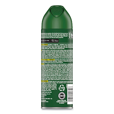 OFF! Deep Woods Insect Repellent, 6 oz Aerosol Spray, 12/Carton (SJN354266)